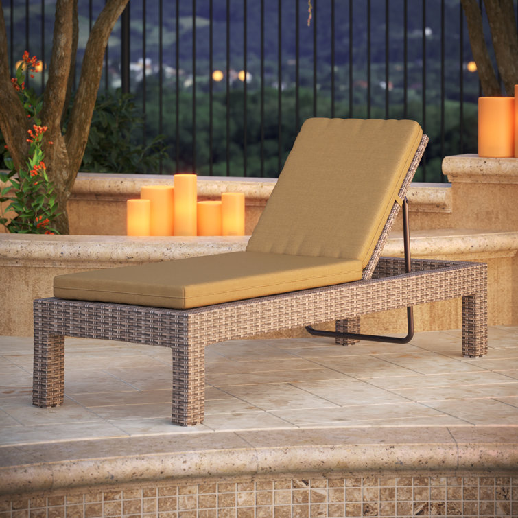 Sol 72 Outdoor Sunbrella Outdoor 3.5 Chaise Lounge Cushion